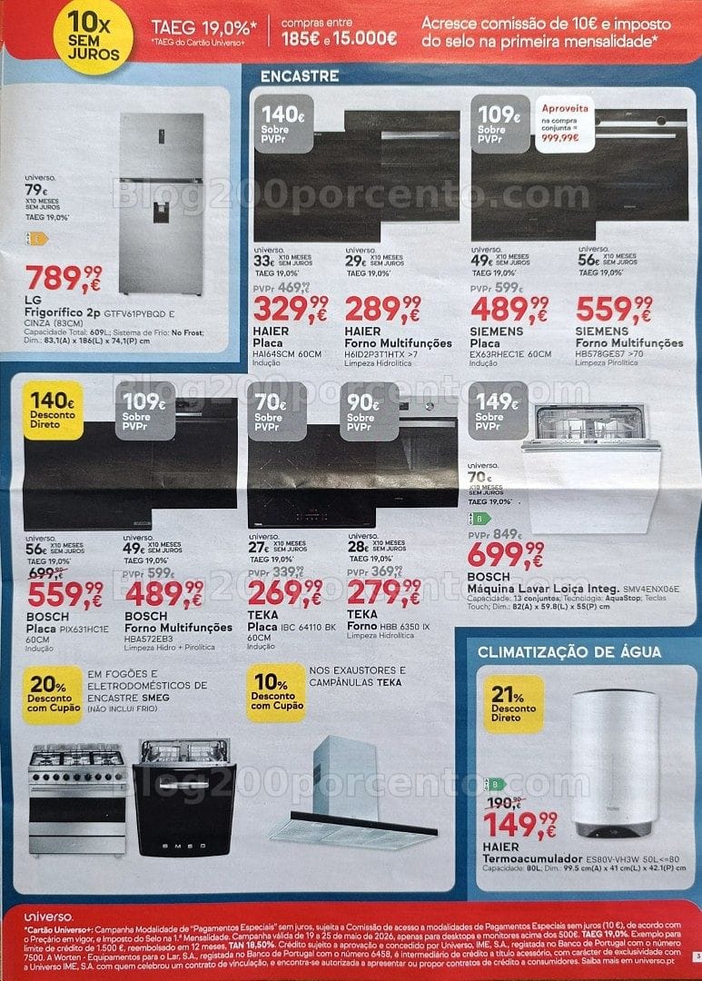 Antevisão Folheto WORTEN Promoções de 19 a 25 maio